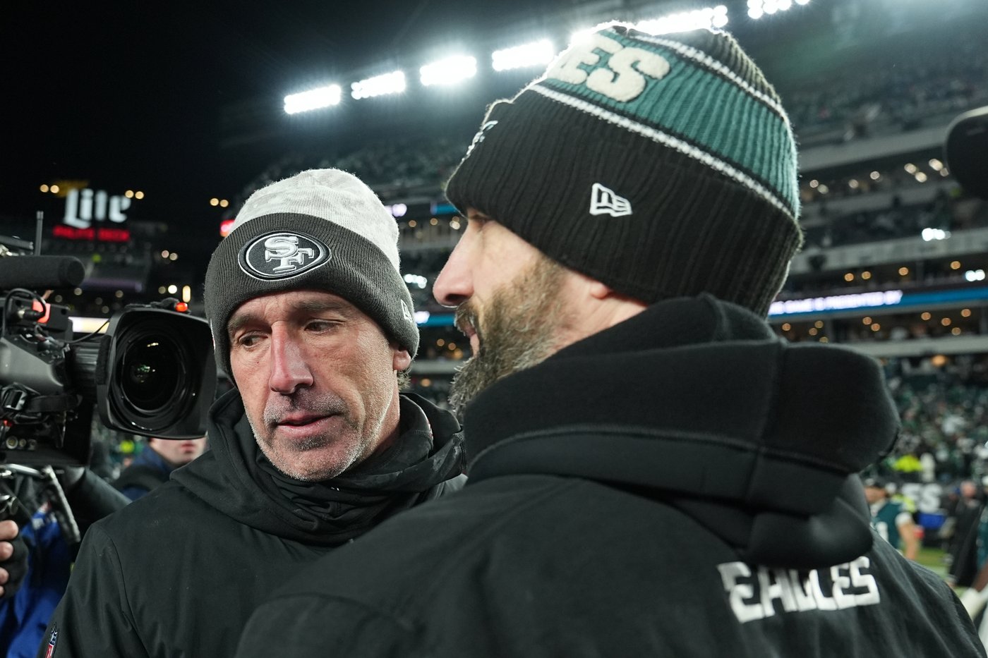 Jalen Hurts avoids endorsing offensive coordinator Kevin Patullo after Eagles' playoff exit | iNFOnews.ca