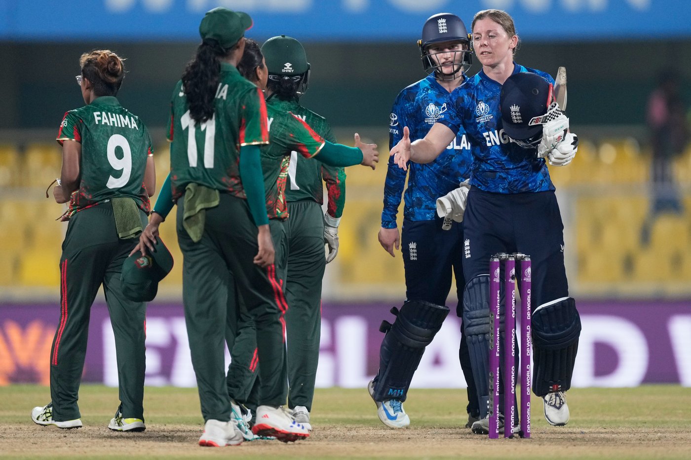 Heather Knight anchors England to close-fought victory over Bangladesh at Women’s Cricket World Cup | iNFOnews.ca