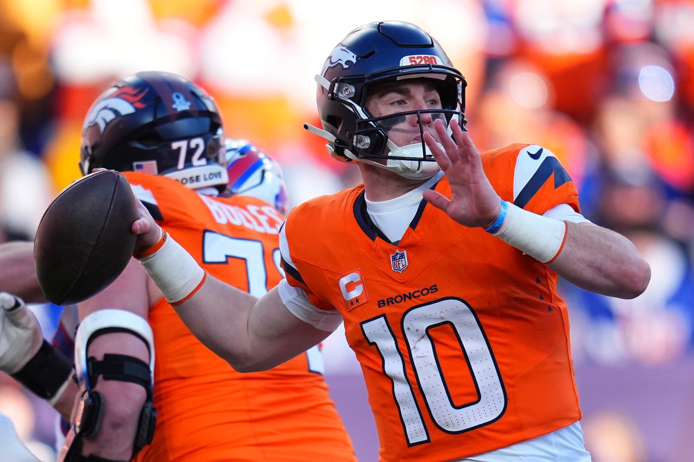 Broncos' Bo Nix says his broken ankle won't affect his offseason or hinder him once it heals | iNFOnews.ca