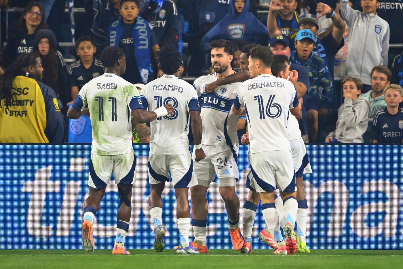 Whitecaps beat San Diego 3-1 to win Western Conference, will play Inter Miami for MLS Cup | iNFOnews.ca