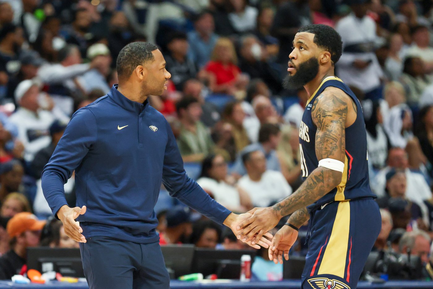 Pelicans coach Willie Green takes job-security questions in stride after an 0-6 start | iNFOnews.ca Pelicans coach Willie Green takes job-security questions in stride after an 0-6 start | iNFOnews.ca