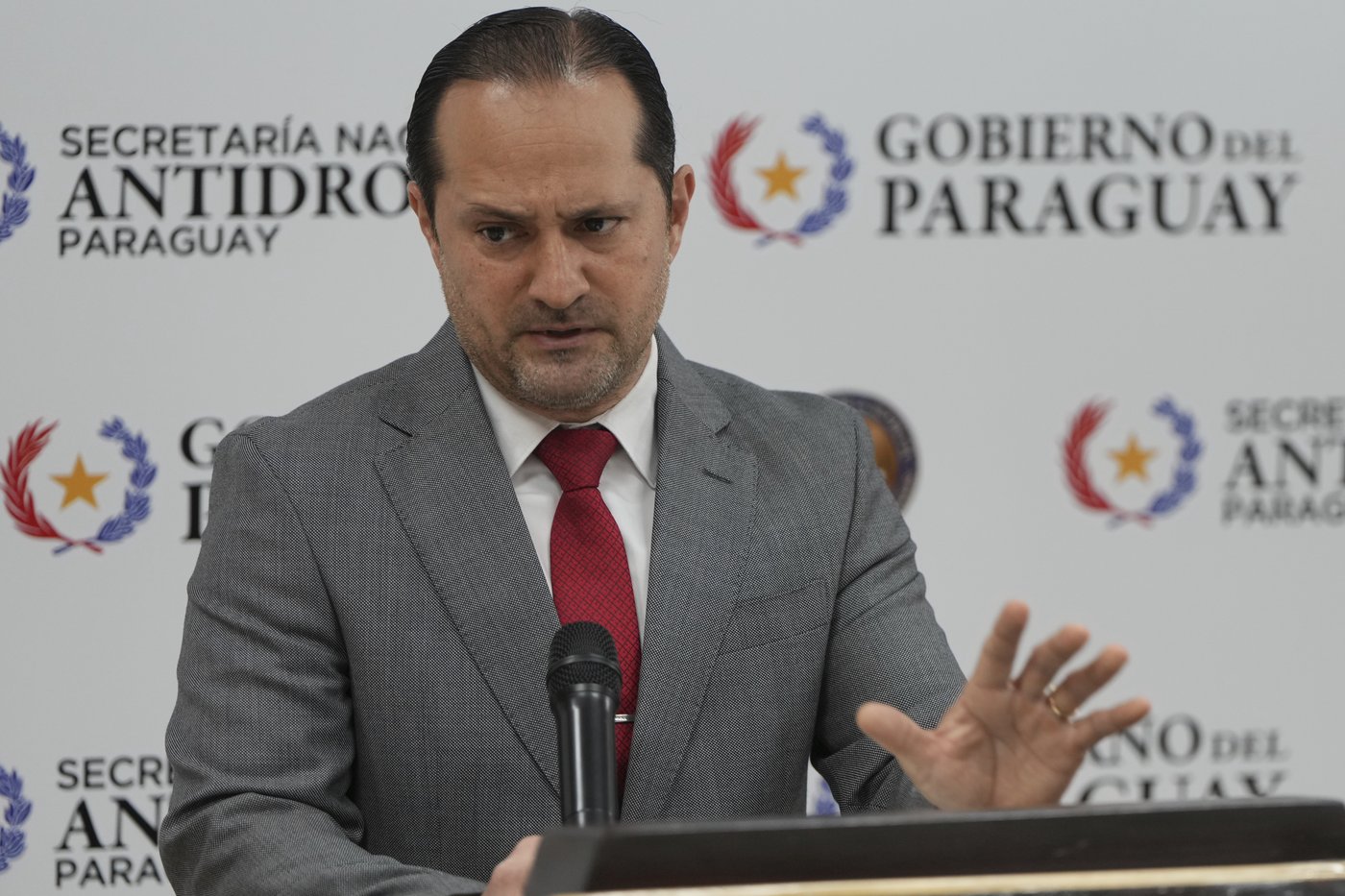 Paraguay believes fugitive ex-Mexican state security chief wanted to start a criminal cell | iNFOnews.ca