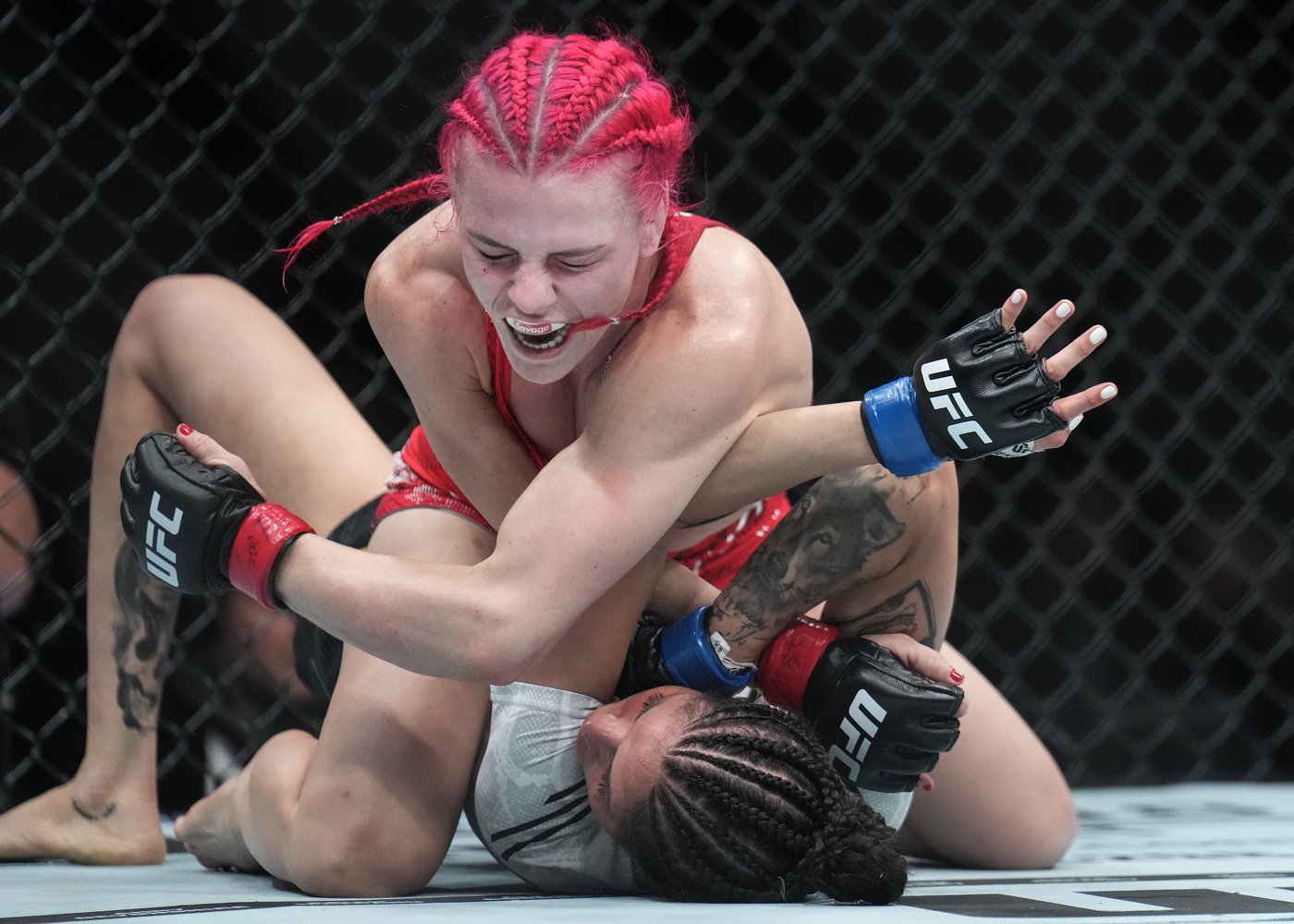 Calgary's Melissa (Scare) Croden wins UFC debut in October, fights again in November | iNFOnews.ca Calgary's Melissa (Scare) Croden wins UFC debut in October, fights again in November | iNFOnews.ca