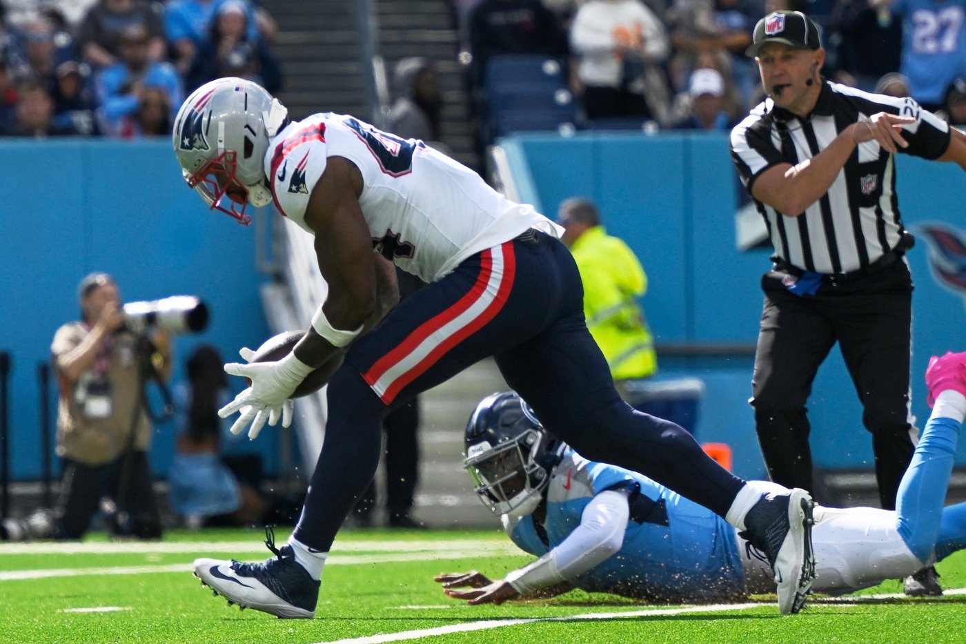 Rolling Patriots saw improvements in run game while picking up fourth straight victory | iNFOnews.ca