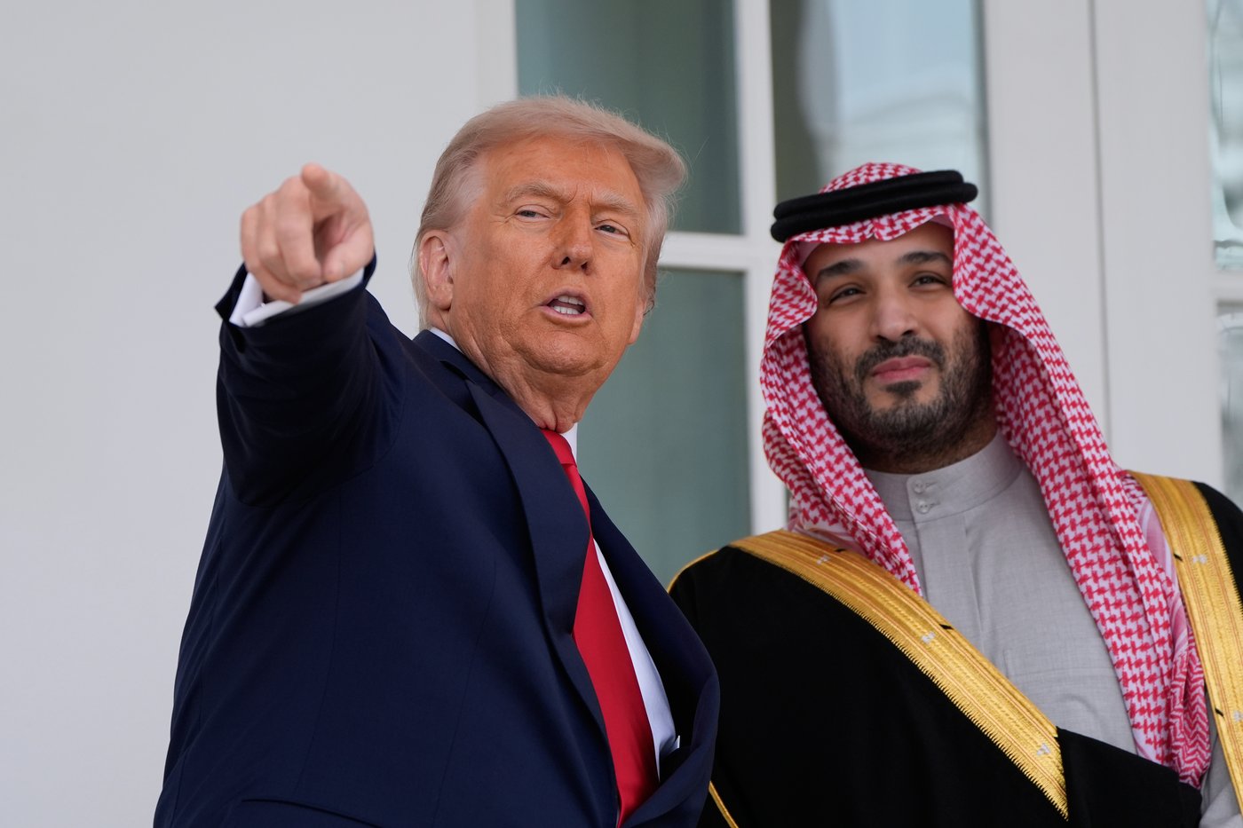 Trump welcomes Saudi crown prince at White House, in photos | iNFOnews.ca