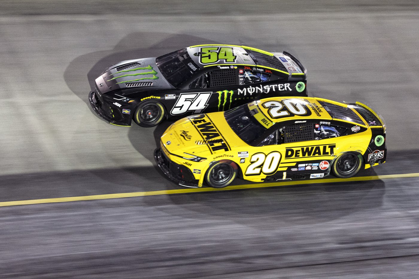 Bell wins at Bristol, completing sweep in first round of NASCAR Cup playoffs for Joe Gibbs Racing | iNFOnews.ca