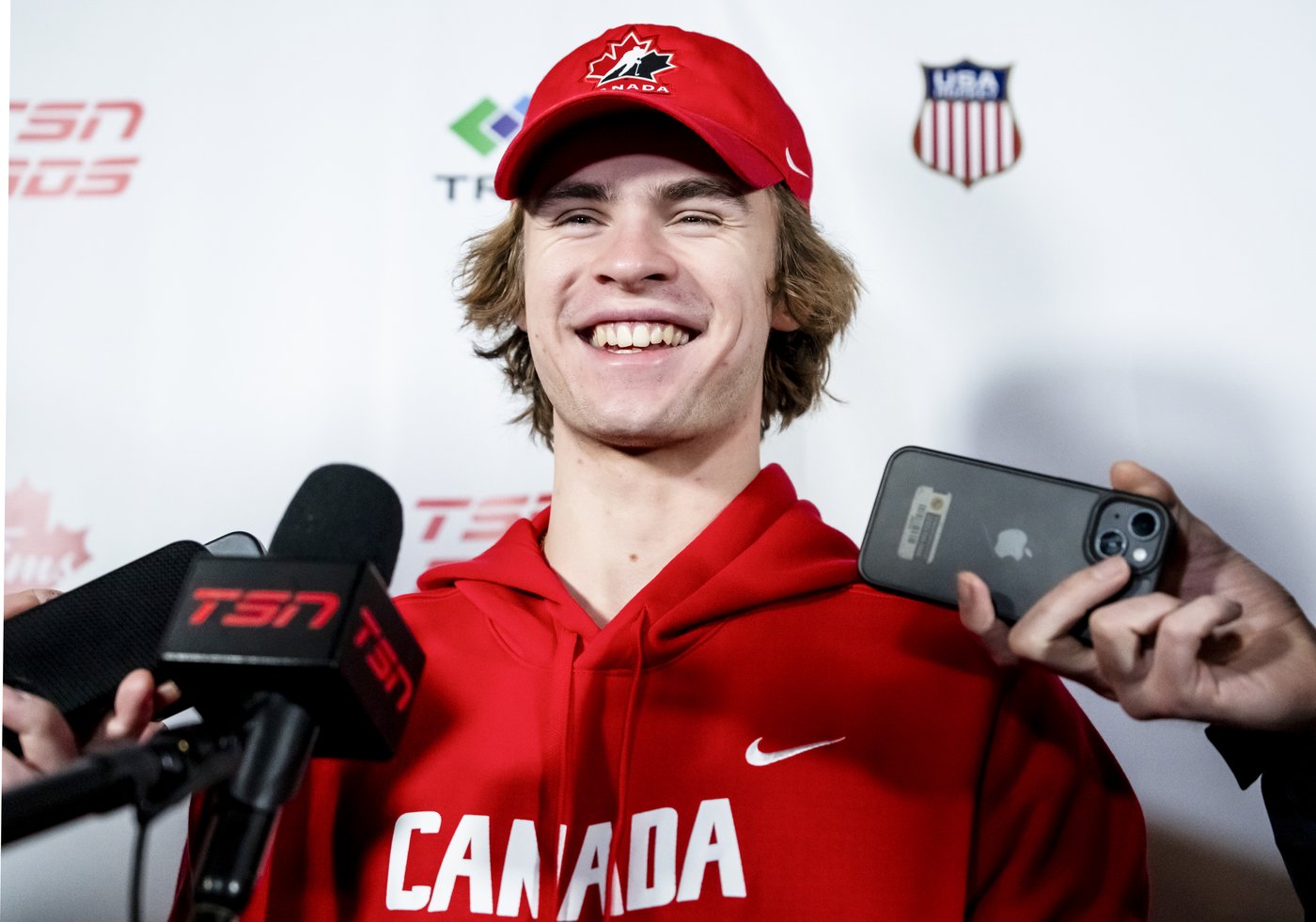 McKenna hopes world juniors propel strong second half in NCAA with NHL draft looming | iNFOnews.ca