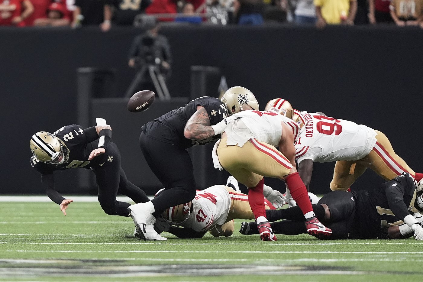 Seahawks looking to build on 1st victory of Sam Darnold era; Saints still looking for a win | iNFOnews.ca