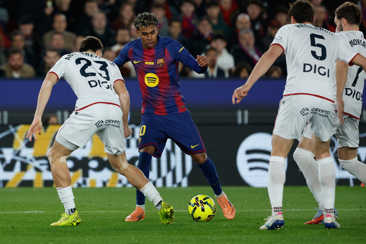 Spanish soccer league battles Cloudflare over piracy, says US company ignores illegal content | iNFOnews.ca