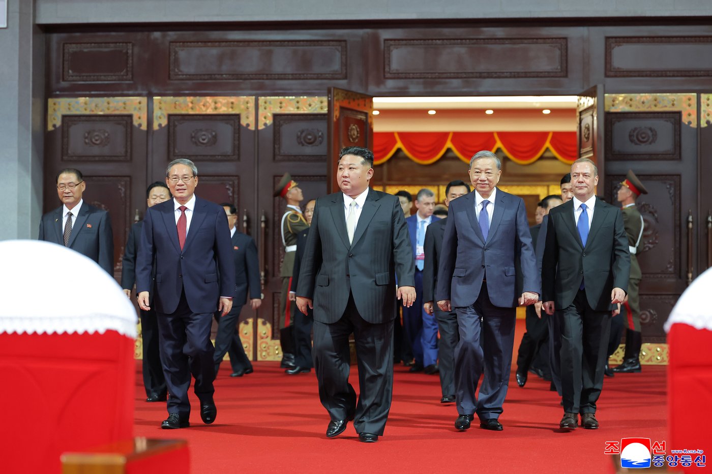 North Korea's Kim vows to build a 'socialist paradise' ahead of a likely military parade | iNFOnews.ca