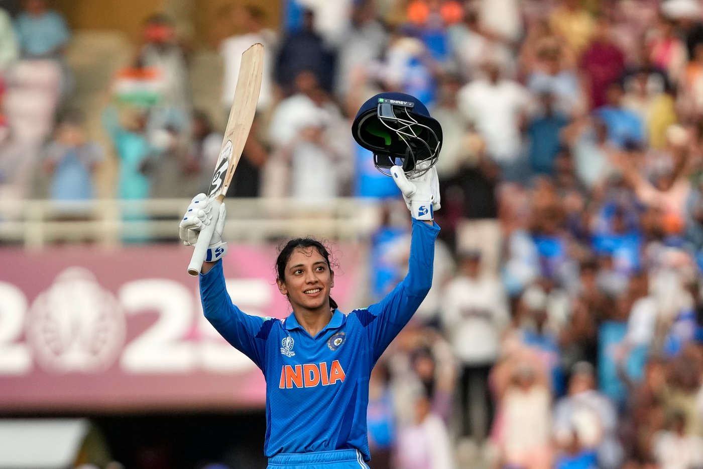 Rawal and Mandhana hit centuries to propel India into semifinals at Women’s Cricket World Cup | iNFOnews.ca Rawal and Mandhana hit centuries to propel India into semifinals at Women’s Cricket World Cup | iNFOnews.ca