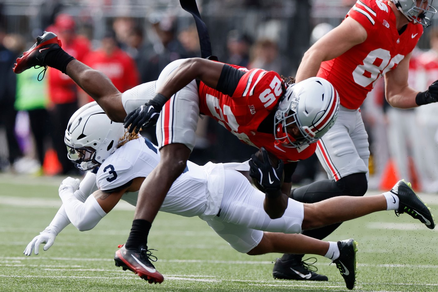 Sayin has 4 TD throws, top-ranked Ohio State takes control in 2nd half for 38-14 win over Penn State | iNFOnews.ca