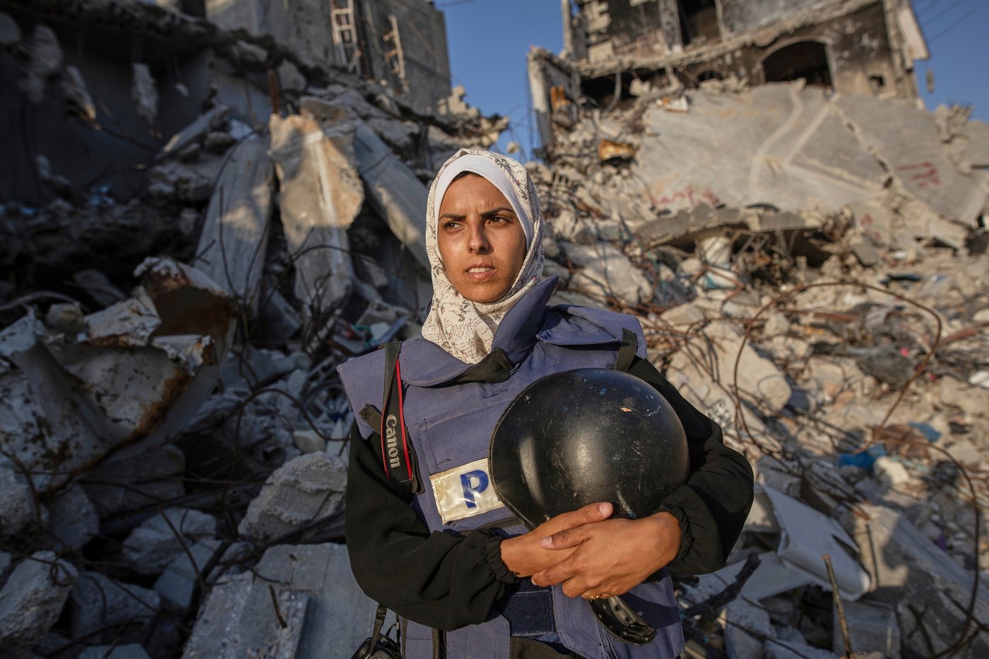 Journalists work in dire conditions to tell Gaza's story, knowing that could make them targets | iNFOnews.ca