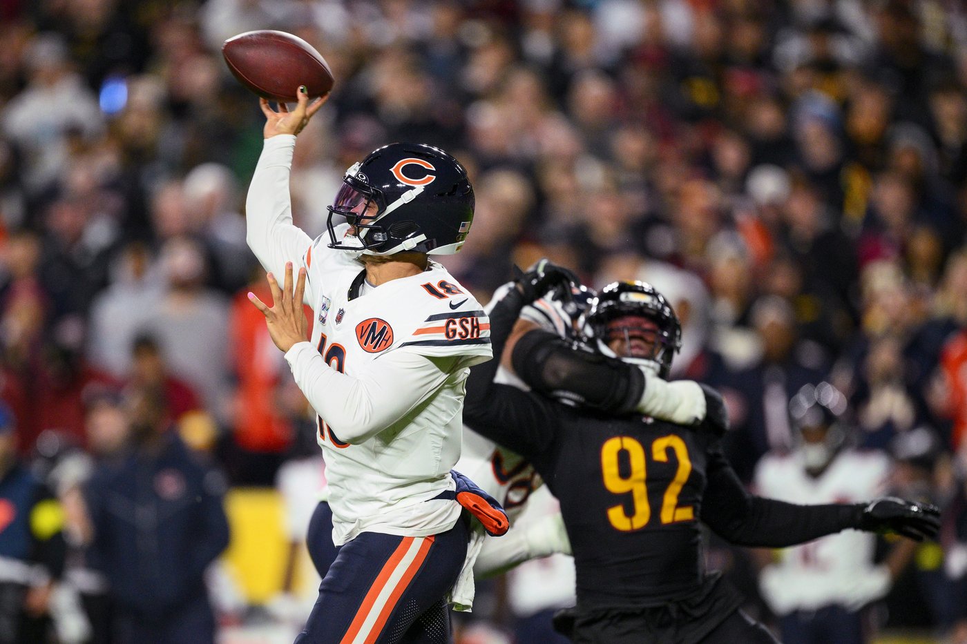 Jayden Daniels' injury is not significant but his status against the Chiefs is not yet known | iNFOnews.ca Jayden Daniels' injury is not significant but his status against the Chiefs is not yet known | iNFOnews.ca