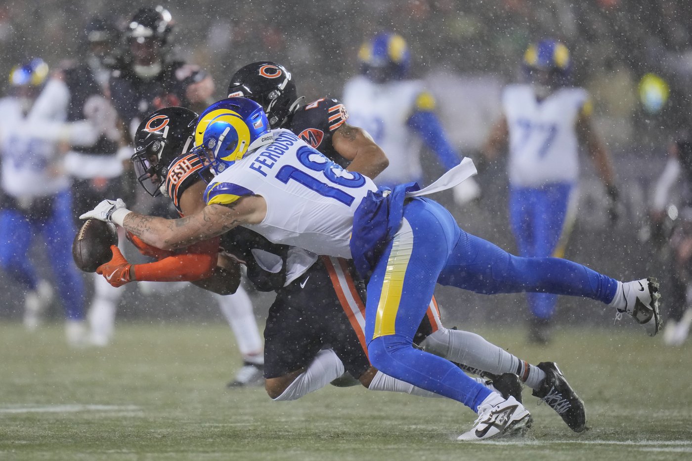 Caleb Williams and the Bears see bigger things in store after making strides under Ben Johnson | iNFOnews.ca