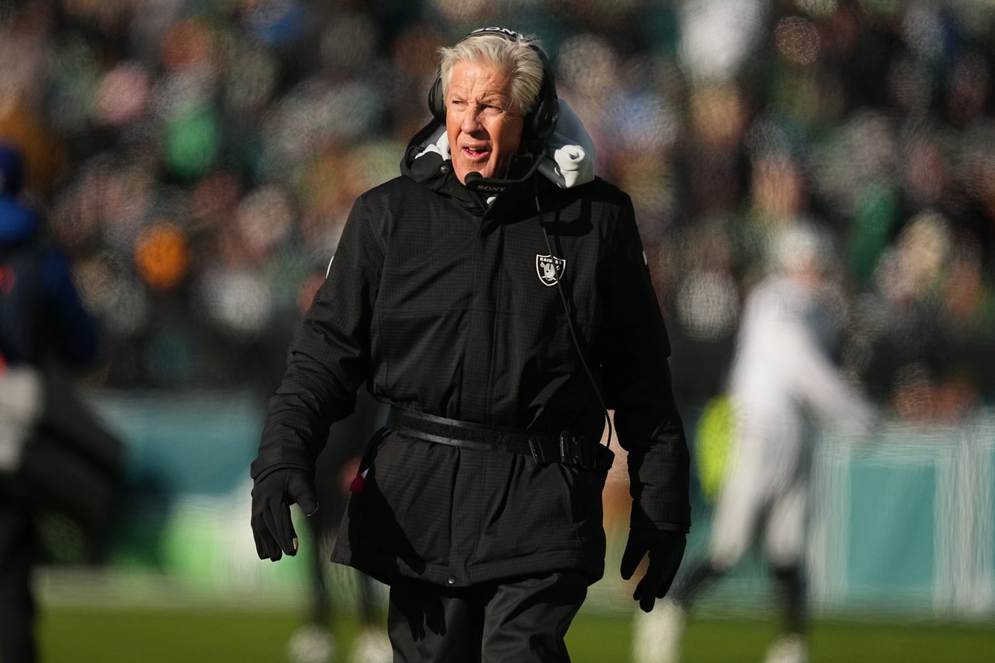 Pete Carroll faces job uncertainty as Raiders endure 2-12 season | iNFOnews.ca Pete Carroll faces job uncertainty as Raiders endure 2-12 season | iNFOnews.ca