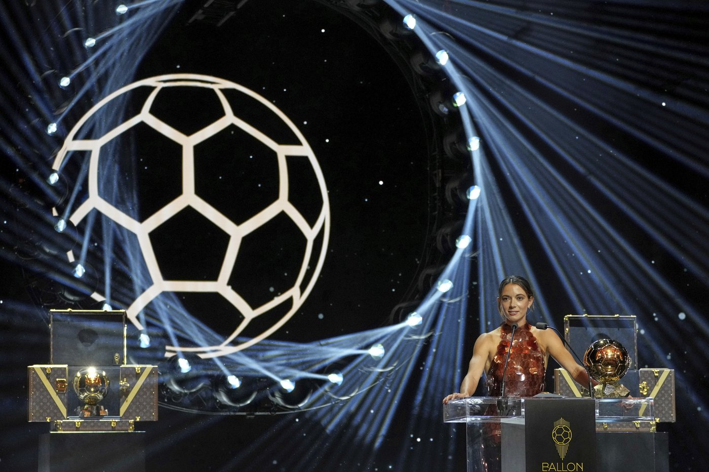 PSG's Dembélé wins the Ballon d'Or and Barcelona's Bonmati achieves award hat trick | iNFOnews.ca