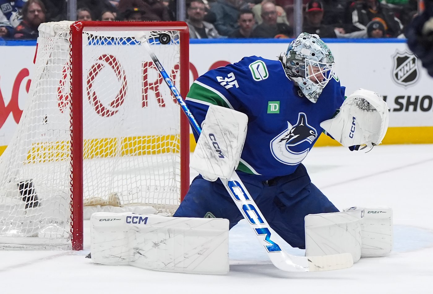 Canucks goalie Thatcher Demko stronger physically, mentally heading into new season | iNFOnews.ca Canucks goalie Thatcher Demko stronger physically, mentally heading into new season | iNFOnews.ca