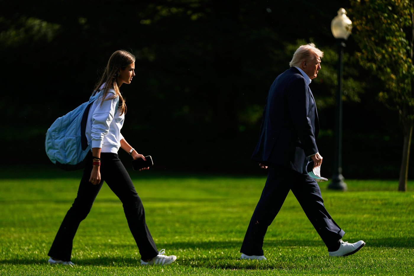 President Trump's granddaughter gets exemption to LPGA tournament | iNFOnews.ca President Trump's granddaughter gets exemption to LPGA tournament | iNFOnews.ca