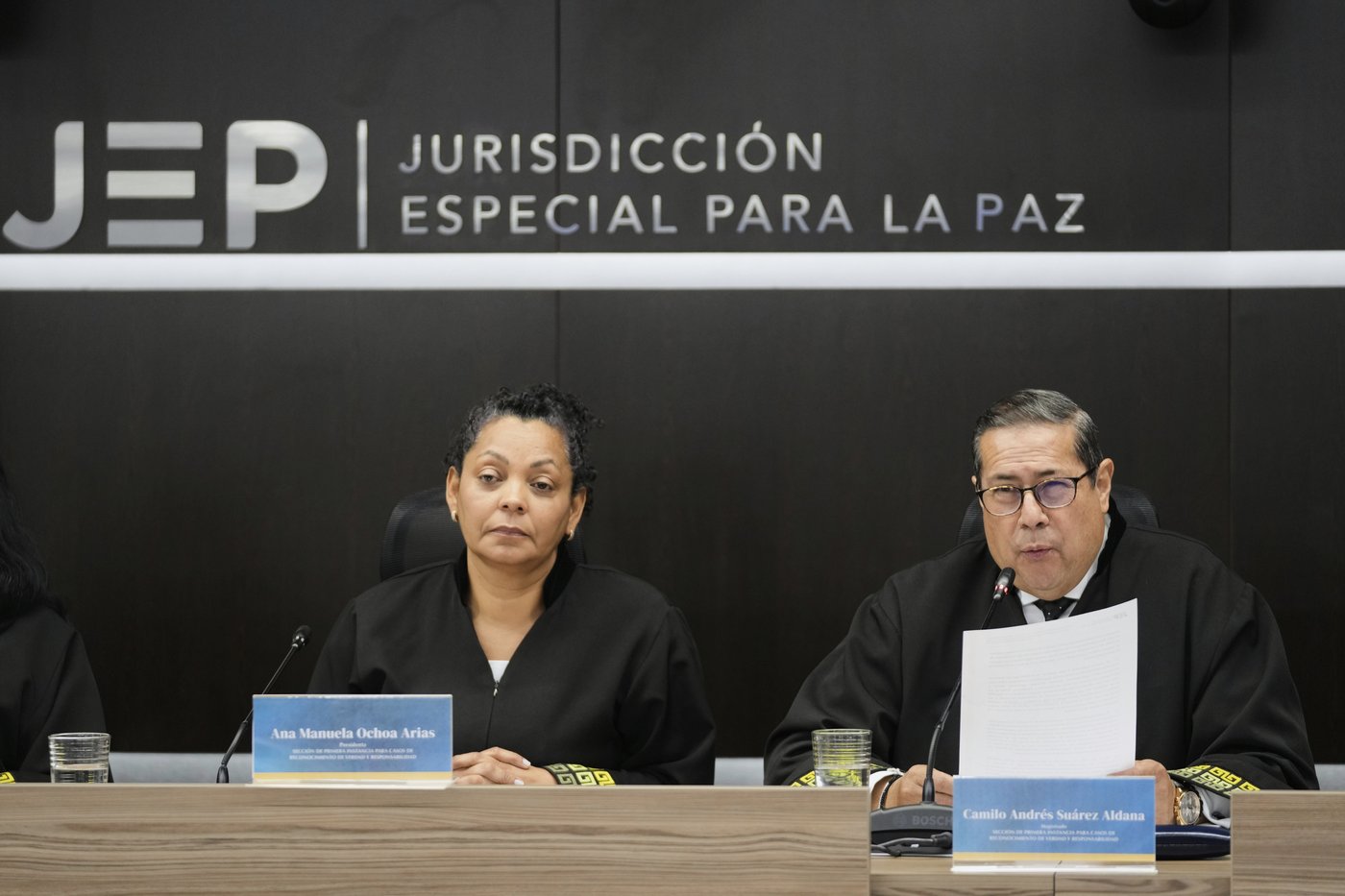 Colombia peace court sentences former FARC leaders for their role in thousands of kidnappings | iNFOnews.ca