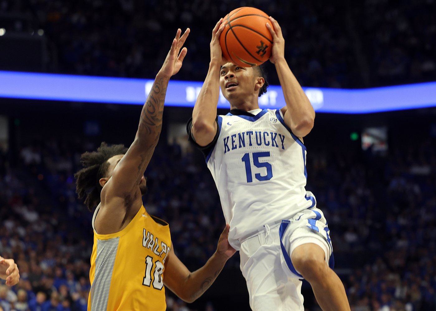 Moreno's double-double powers No. 9 Kentucky to 107-59 rout of Valparaiso | iNFOnews.ca Moreno's double-double powers No. 9 Kentucky to 107-59 rout of Valparaiso | iNFOnews.ca