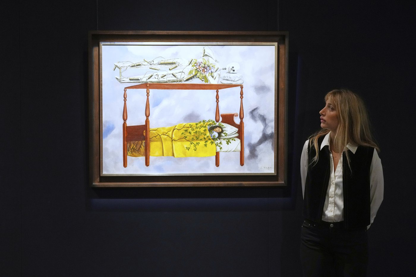 Frida Kahlo portrait could sell for $60 million and shatter records at Sotheby's | iNFOnews.ca Frida Kahlo portrait could sell for $60 million and shatter records at Sotheby's | iNFOnews.ca