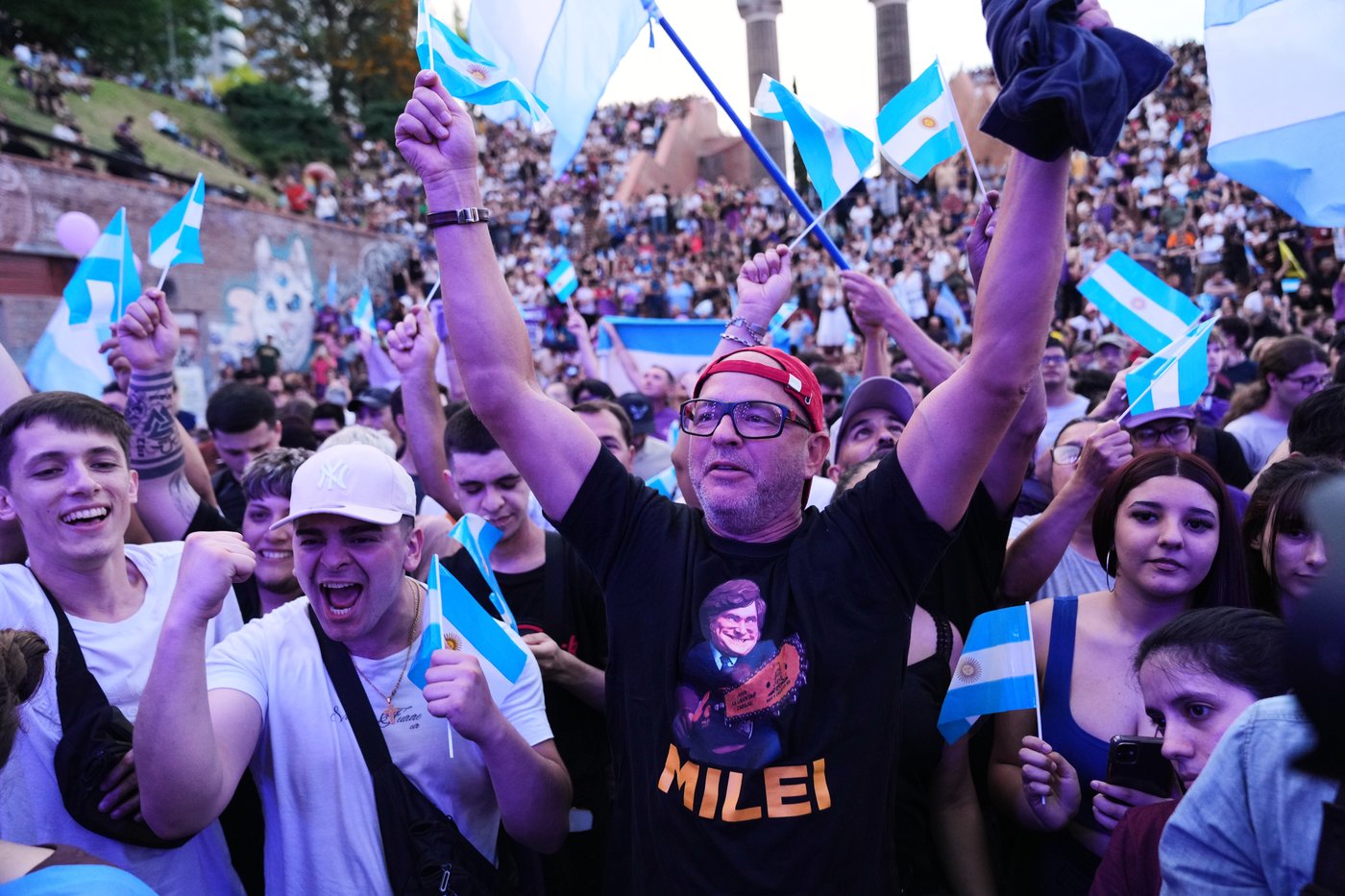 Milei's party wins big in Argentina's midterm elections, in photos | iNFOnews.ca