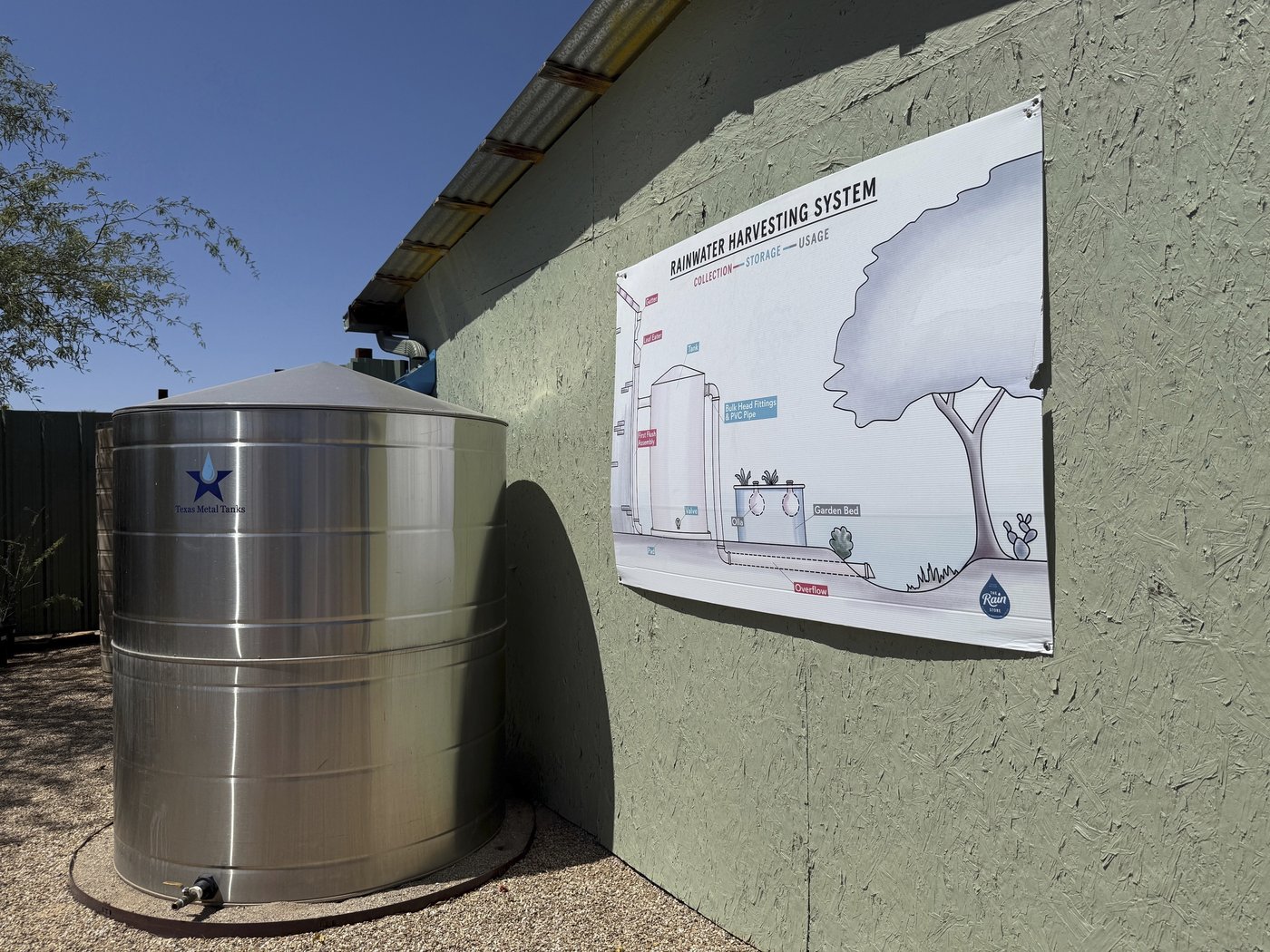 Rainwater harvesting grows in the Southwest and beyond to nourish thirsty gardens in a hotter world | iNFOnews.ca Rainwater harvesting grows in the Southwest and beyond to nourish thirsty gardens in a hotter world | iNFOnews.ca