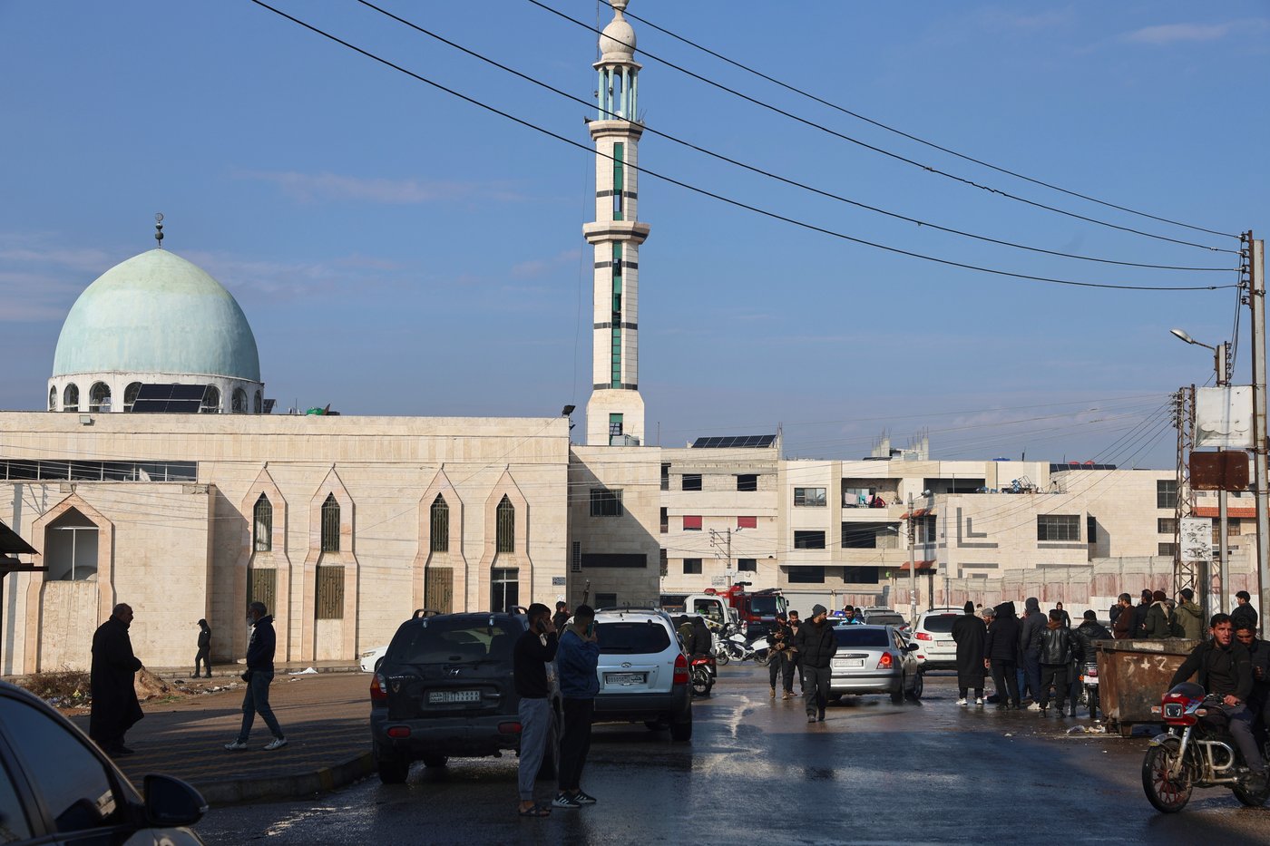 Mosque bombing in Syria leaves 8 dead and 18 wounded | iNFOnews.ca