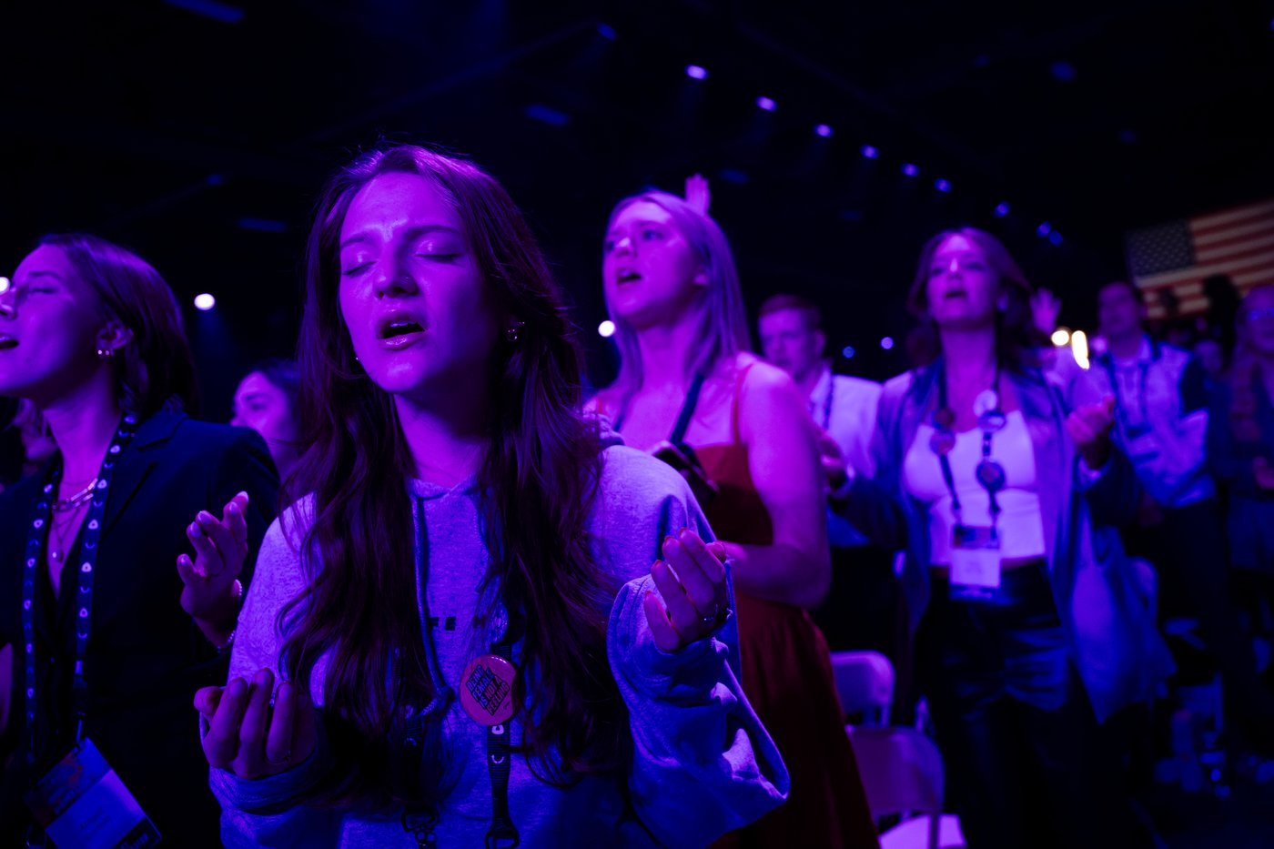 Here's what you missed at Turning Point's chaotic convention | iNFOnews.ca