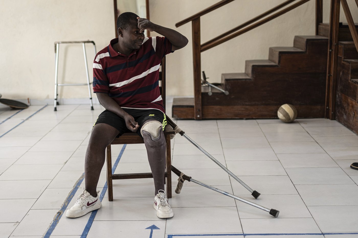 Photos of an orthopedic center in Congo that helps amputees regain mobility | iNFOnews.ca