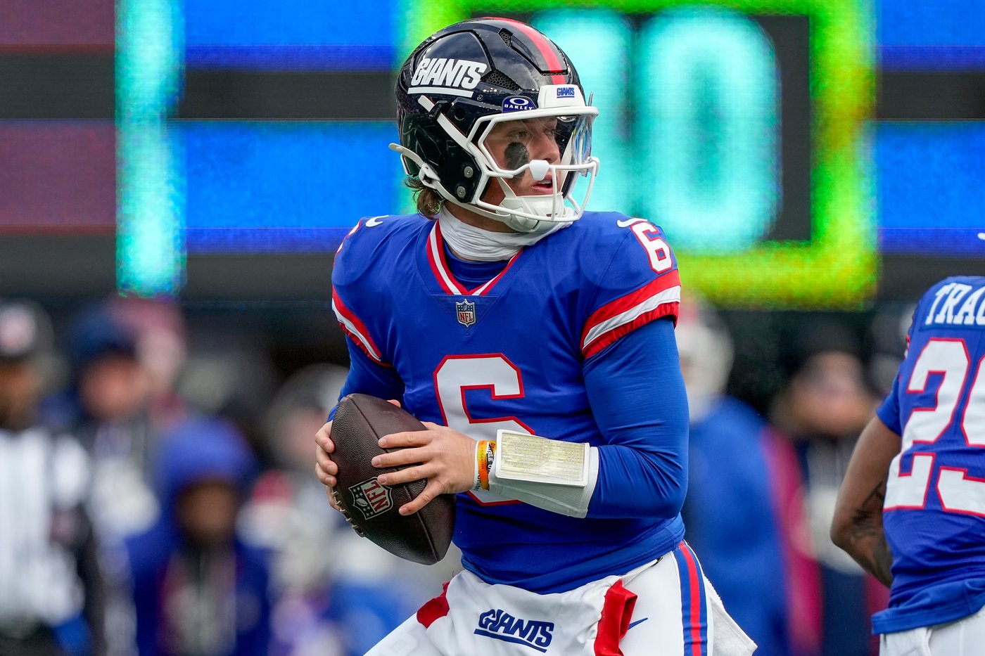 J.J. McCarthy and the Vikings visit Jaxson Dart and the skidding Giants in latest young QB showcase | iNFOnews.ca J.J. McCarthy and the Vikings visit Jaxson Dart and the skidding Giants in latest young QB showcase | iNFOnews.ca