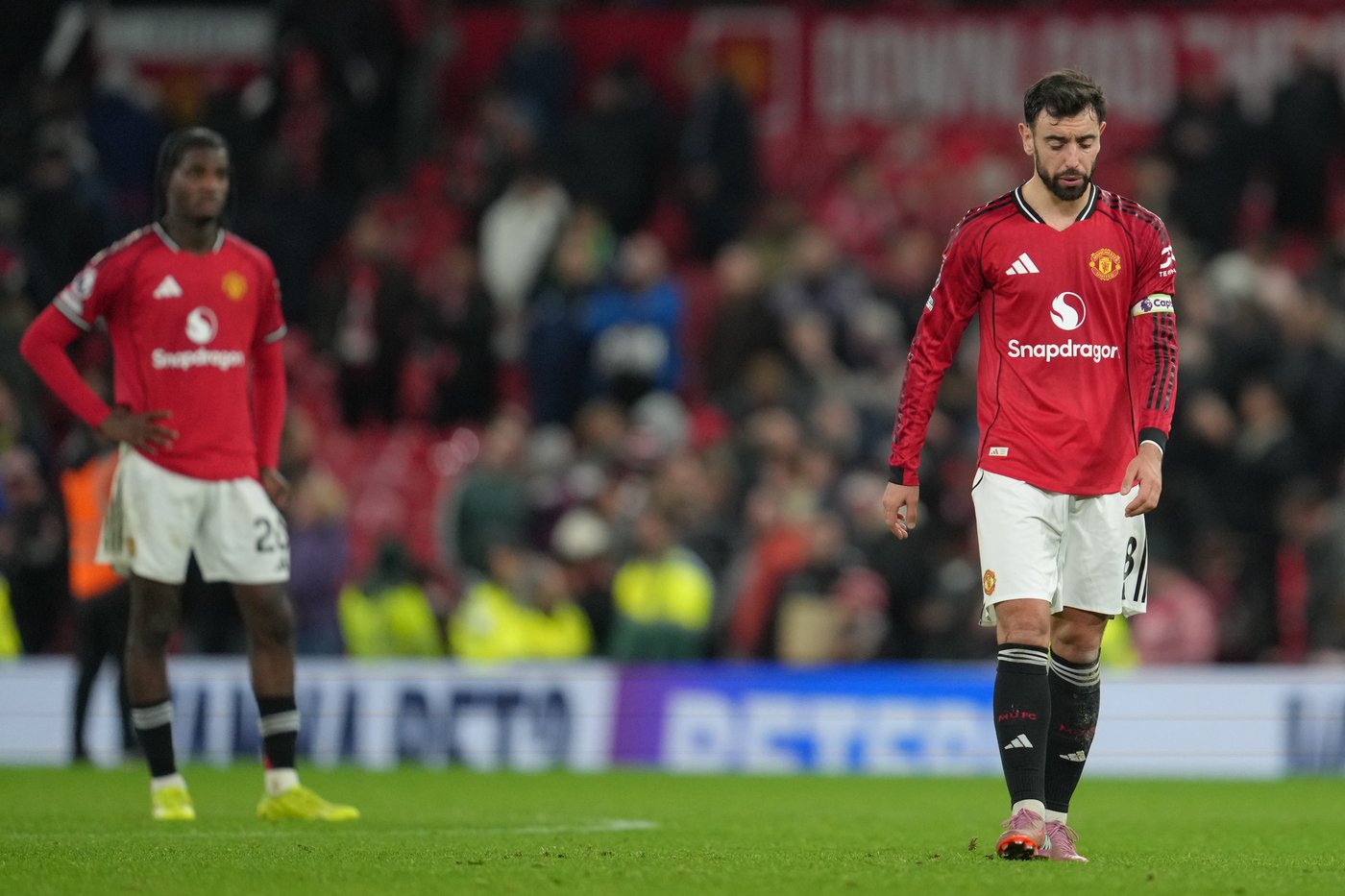 Man United captain Fernandes sad that some at club wanted him to take Saudi offer | iNFOnews.ca