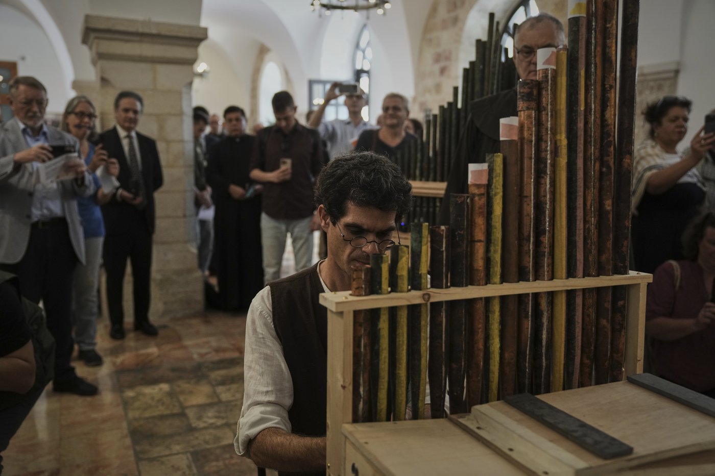The oldest pipe organ in the Christian world sounds after 800 years of silence | iNFOnews.ca The oldest pipe organ in the Christian world sounds after 800 years of silence | iNFOnews.ca