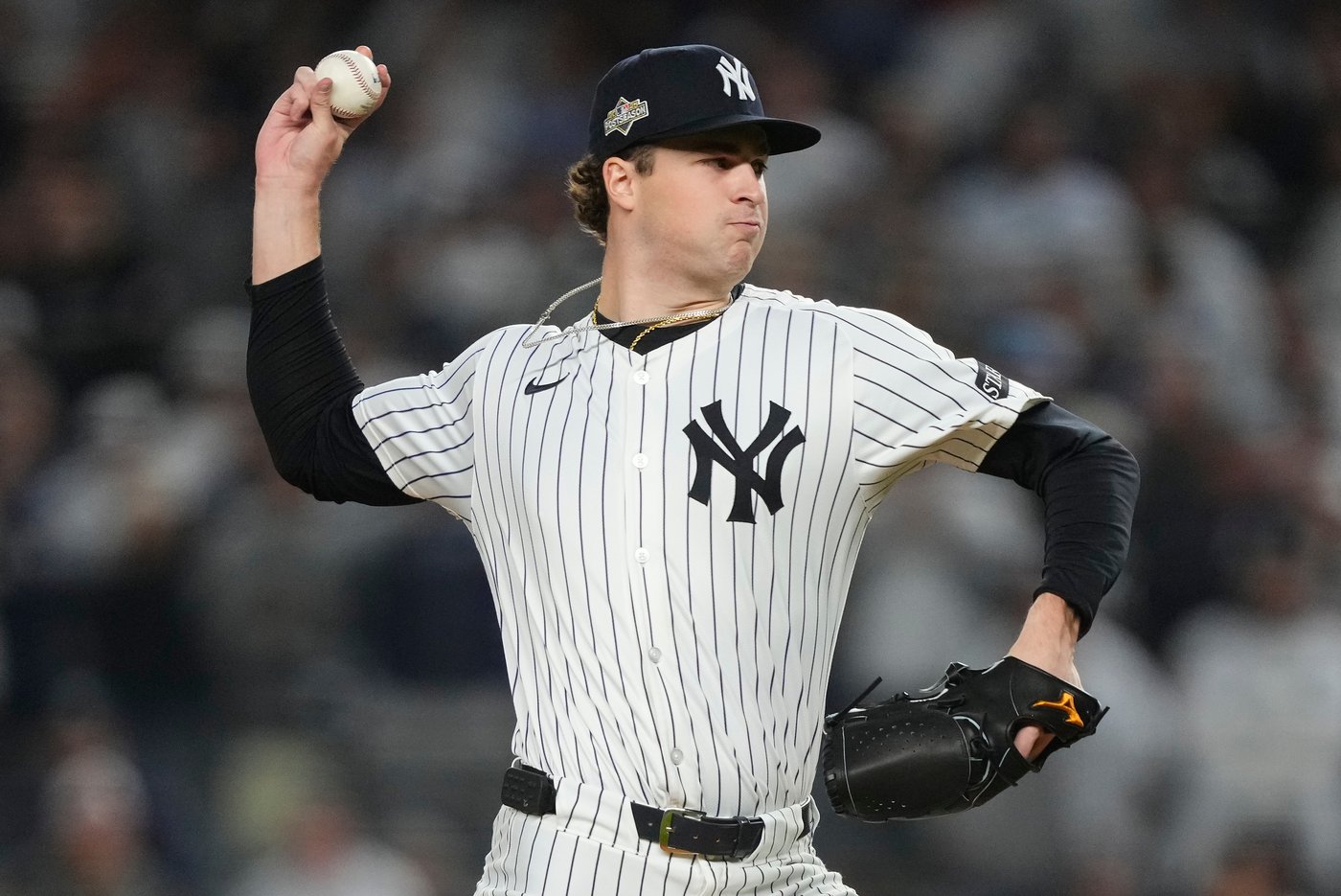 Schlittler's playoff gem for Yankees against rival Red Sox prompts Boone to say `A star is born' | iNFOnews.ca