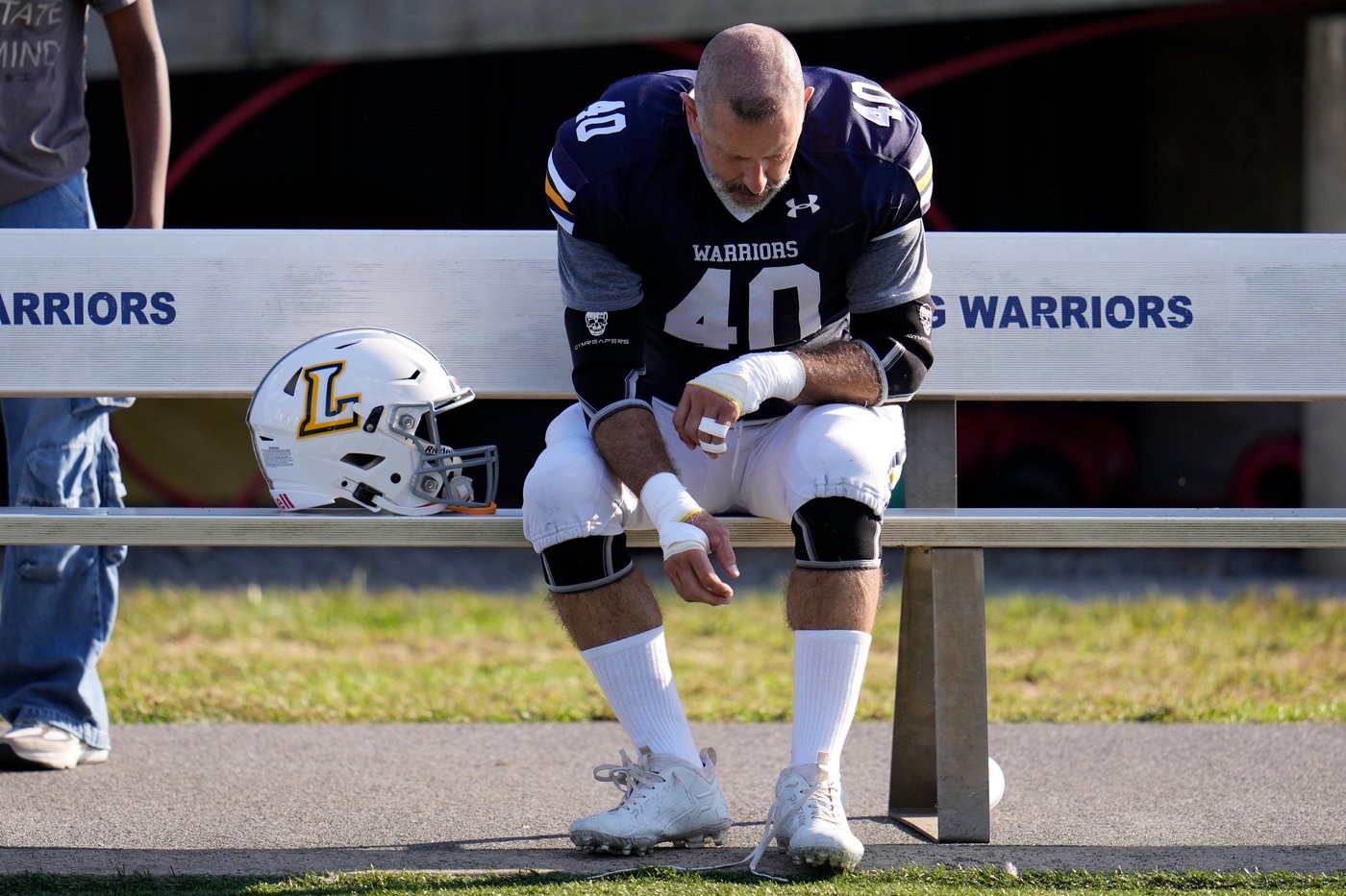 At 58, Tom Cillo is tackling his dream of playing college football | iNFOnews.ca