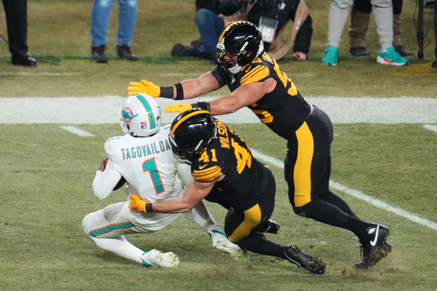 Steelers passed the eye test for the first time in a while in a dominant win over Miami | iNFOnews.ca