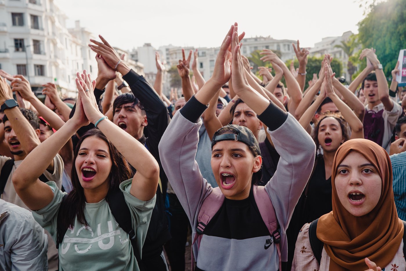 Morocco's youth-led protests demand better schools and hospitals, prime minister resignation | iNFOnews.ca