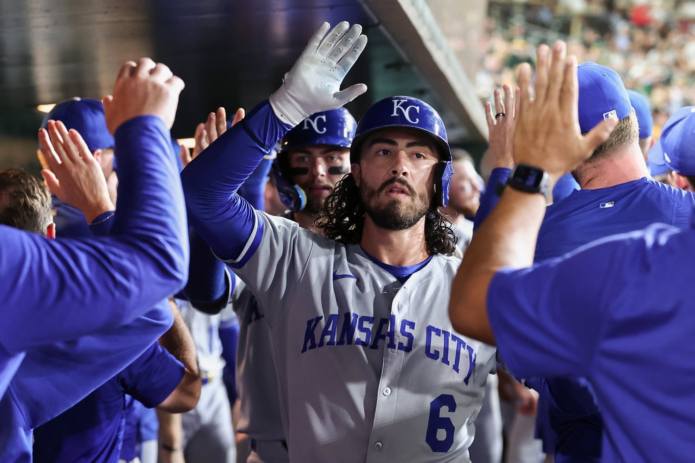 Langeliers hits walk-off double, Wilson has 3 RBIs as Athletics beat Royals 4-3 | iNFOnews.ca