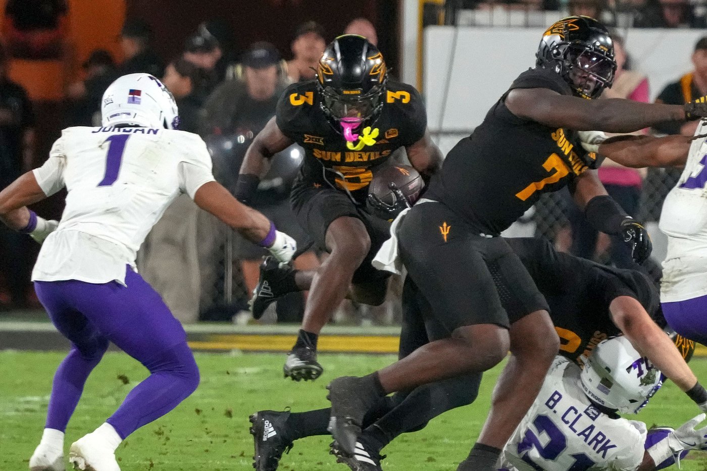 Jesus Gomez hits late 23-yard field goal to lift Arizona State past No. 24 TCU, 27-24 | iNFOnews.ca