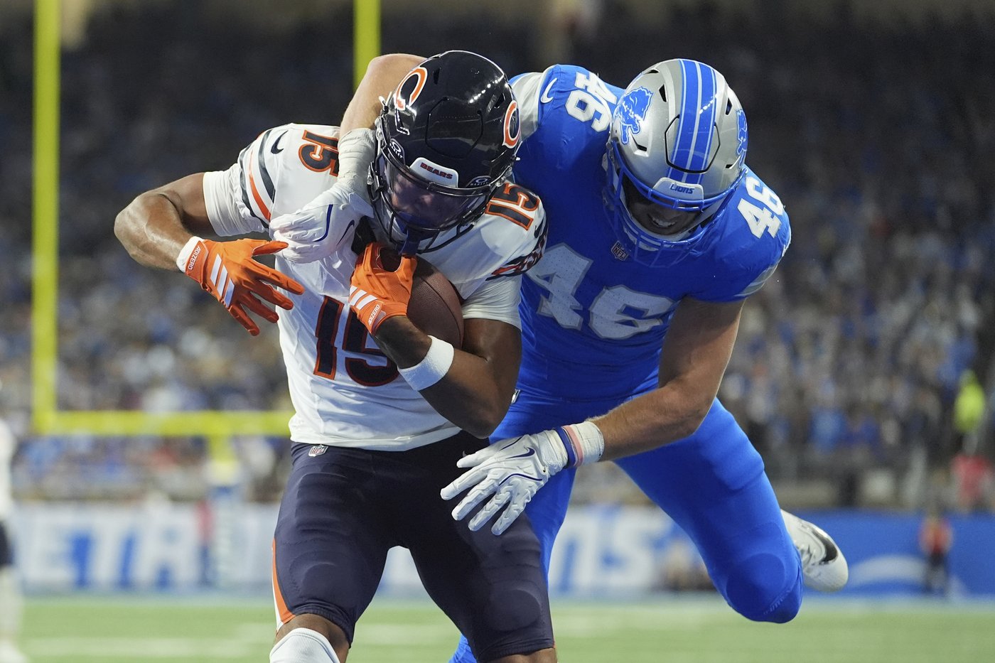 Bears fall to 0-2 under new coach Ben Johnson as QB Caleb Williams has another uneven performance | iNFOnews.ca