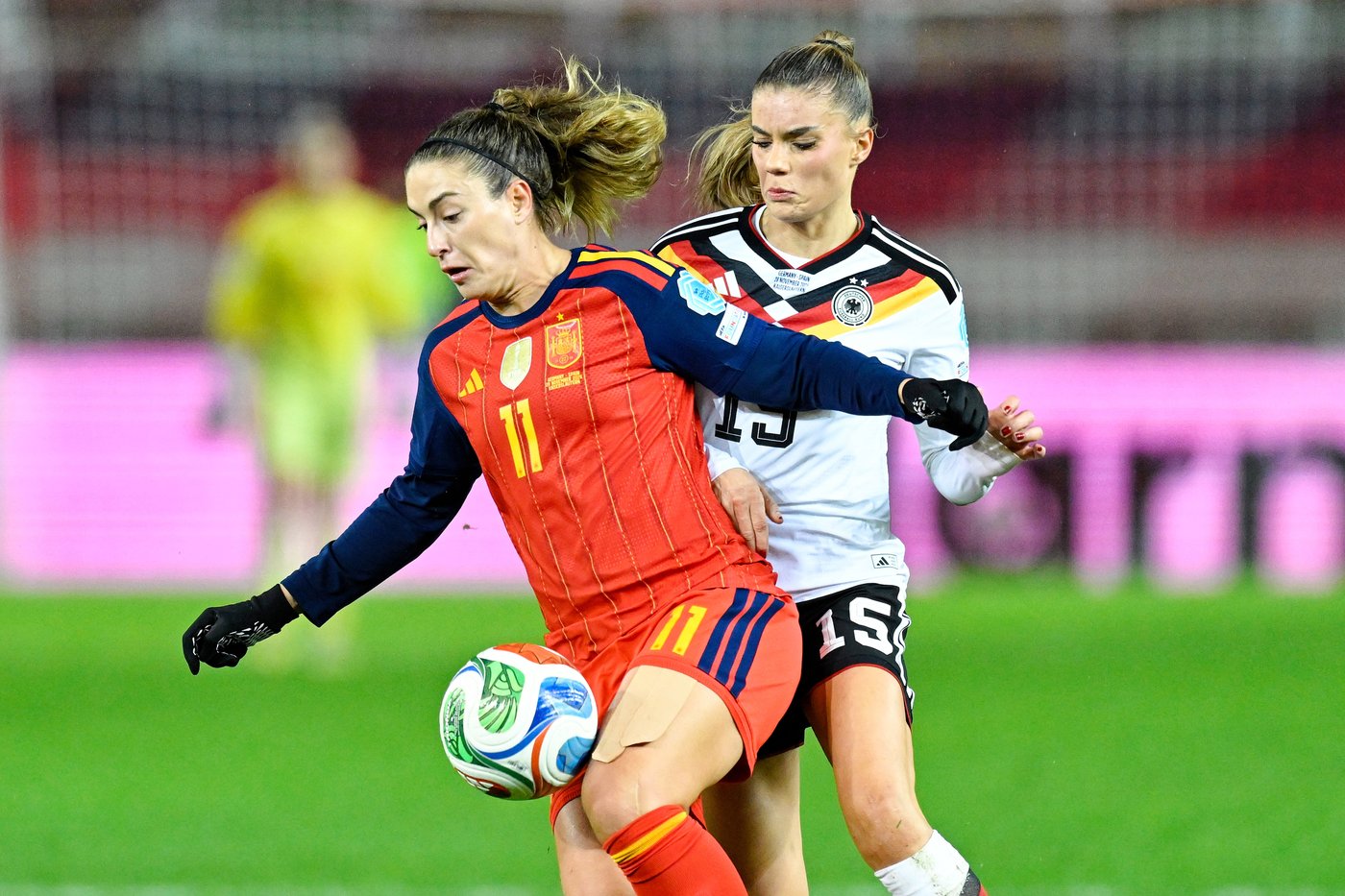 Spain escapes Germany with 0-0 draw in first leg of Women's Nations League final | iNFOnews.ca