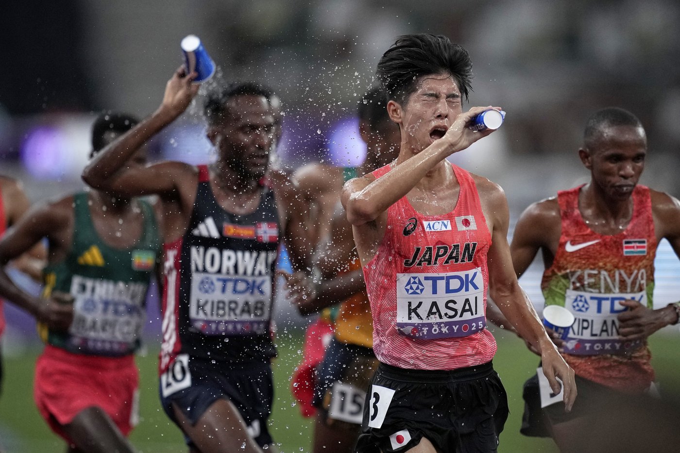 Photo highlights from Day 2 of the world athletics championships in Tokyo | iNFOnews.ca