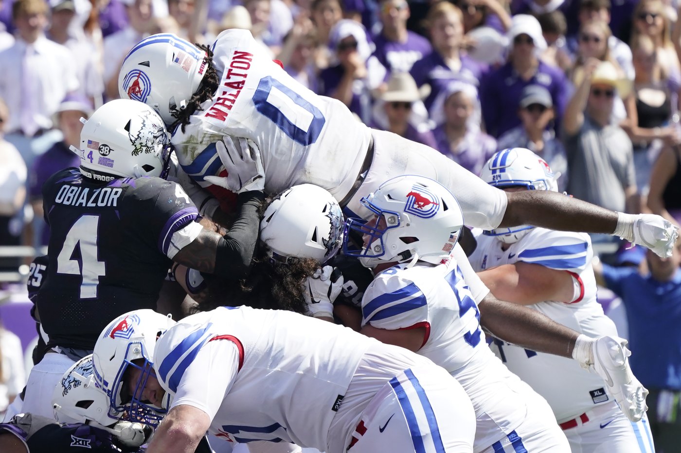 No more for SMU and TCU after the most nonconference meetings among former SWC teams | iNFOnews.ca