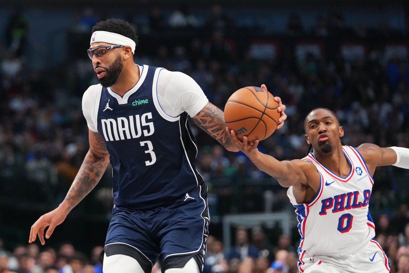 Tyrese Maxey scores 34 in strong all-around showing as 76ers beat Mavs 123-108 | iNFOnews.ca