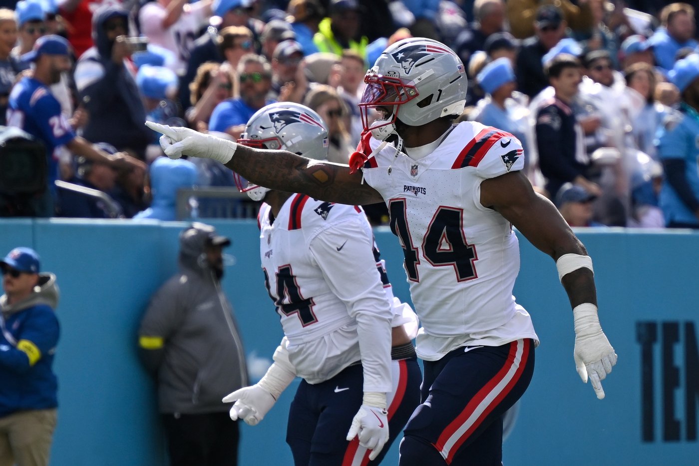 Patriots rout the Titans 31-13 in coach Mike Vrabel's return to Tennessee | iNFOnews.ca Patriots rout the Titans 31-13 in coach Mike Vrabel's return to Tennessee | iNFOnews.ca
