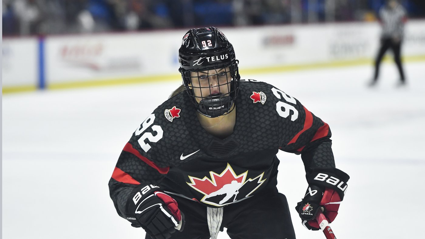 Canada's Danielle Serdachny takes Olympic hockey hopes into her hometown | iNFOnews.ca