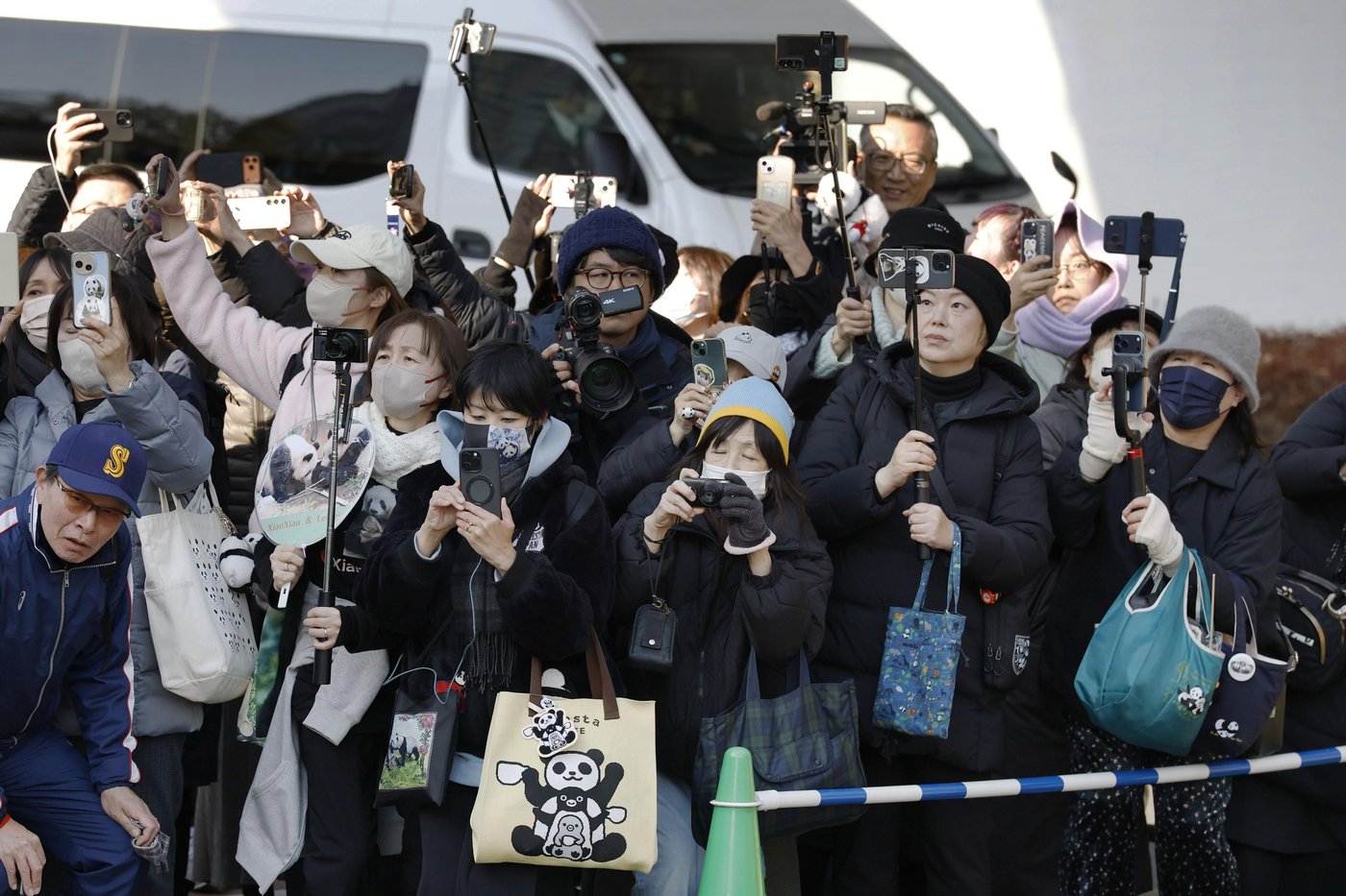Japan's last pair of pandas have arrived back in China | iNFOnews.ca Japan's last pair of pandas have arrived back in China | iNFOnews.ca