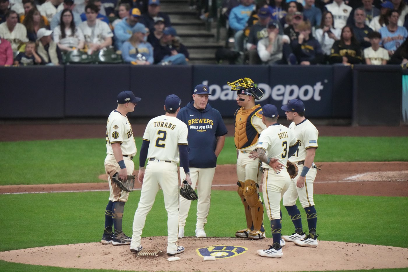 Slumping Brewers must improve their approach at the plate to have any hope of coming back in NLCS | iNFOnews.ca Slumping Brewers must improve their approach at the plate to have any hope of coming back in NLCS | iNFOnews.ca