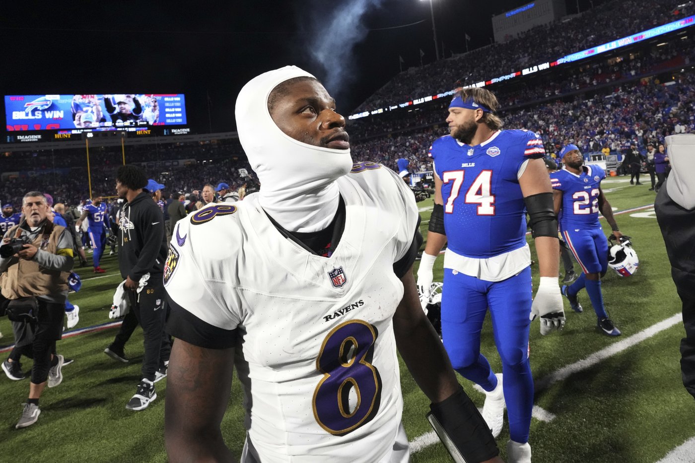Ravens' late-game collapse against Bills raises more questions about their ability to finish | iNFOnews.ca Ravens' late-game collapse against Bills raises more questions about their ability to finish | iNFOnews.ca